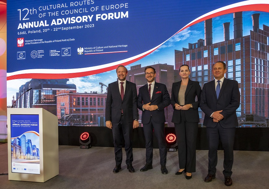 12th Annual Advisory Forum in Łódź, Poland, honours post-industrial heritage
