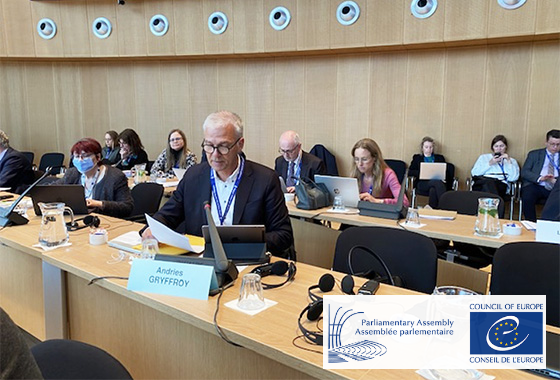The Parliamentary Assembly of the Council of Europe adopts a resolution on the Cultural Routes Programme