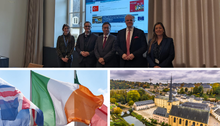 Visits of the Irish and Turkish Ambassadors to Luxembourg to the EPA and EICR Secretariats