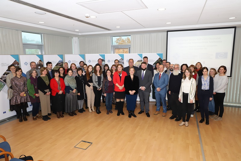 Hungary : National Coordination meeting of the Cultural Routes of the Council of Europe
