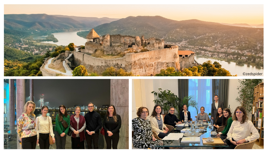 2024 Annual Advisory Forum: Preparatory visit to Visegrád and Budapest, Hungary
