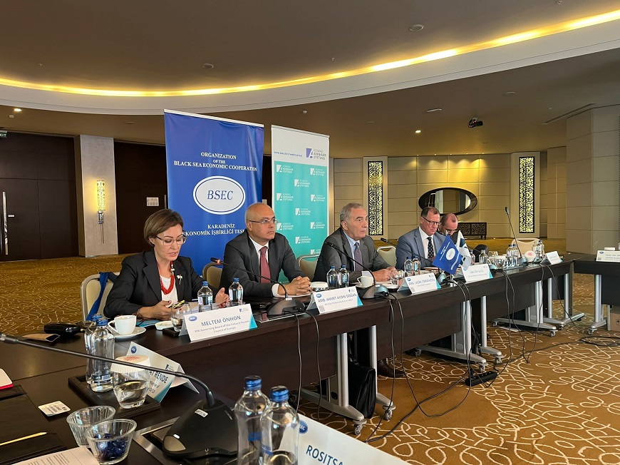 Türkiye : The Vice-Chair of the EPA Governing Board attends the 6th KAS-BSEC Workshop for Young Diplomats