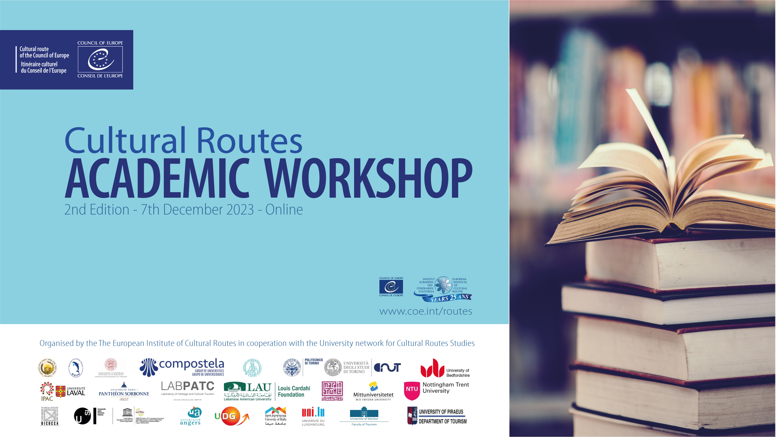 Second Cultural Routes Academic Workshop