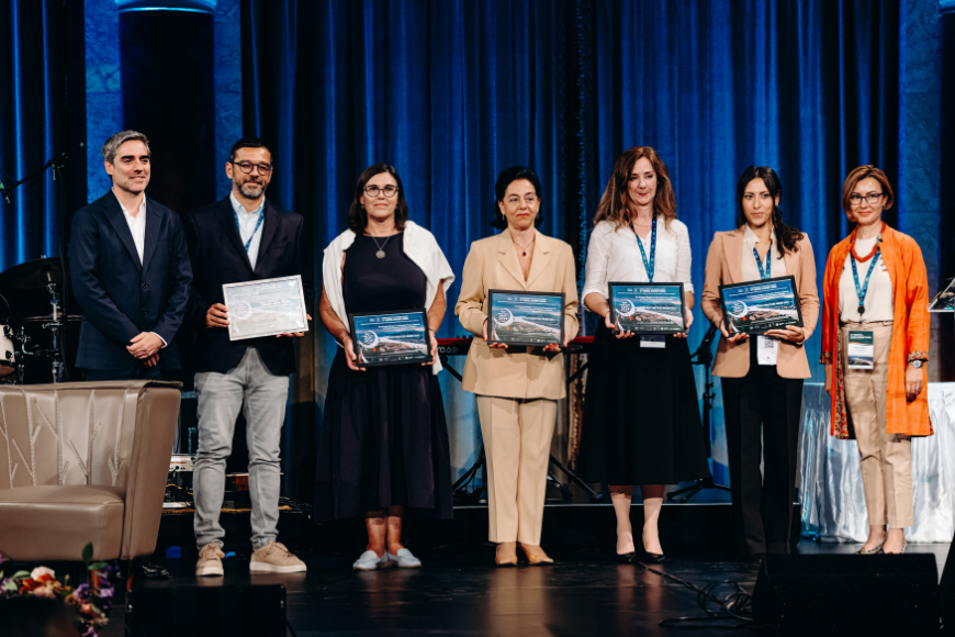 "Prix des meilleures pratiques pour 6 Itinéraires culturels du Conseil de l'Europe lors du Forum Annuel Consultatif 2024 à Visegràd et Budapest (Hongrie)