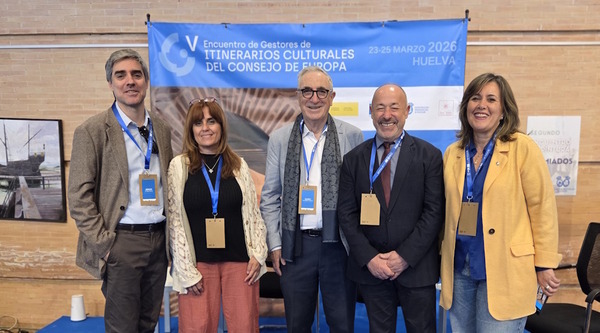 Meeting of Routes Managers in Spain
