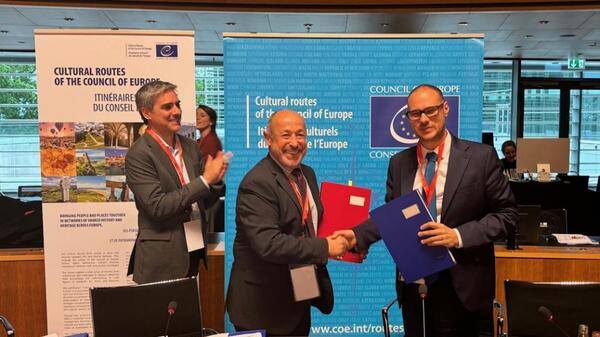 Signature of a Memorandum of Understanding with Armenia for the 2026 Advisory Forum 