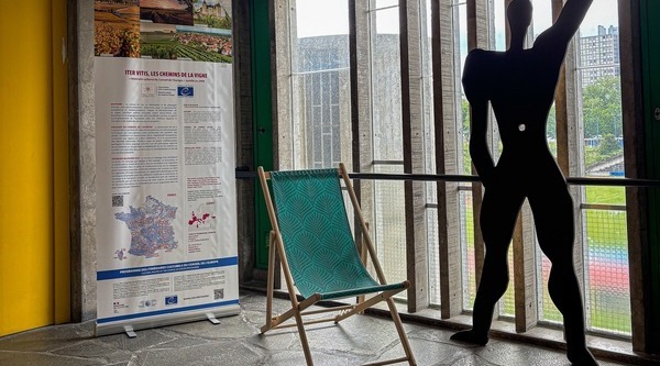 Exposition consacrée aux 34 Itinéraires culturels de France