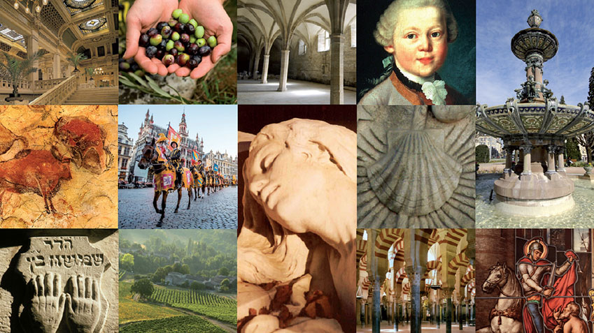 Evaluation cycle 2018-2019: 10 certified Cultural Routes under regular evaluation; 12 cultural route networks applying for certification