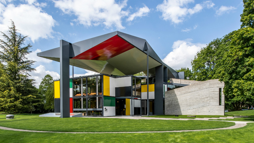 Направления Le Corbusier: Архитектурные променады