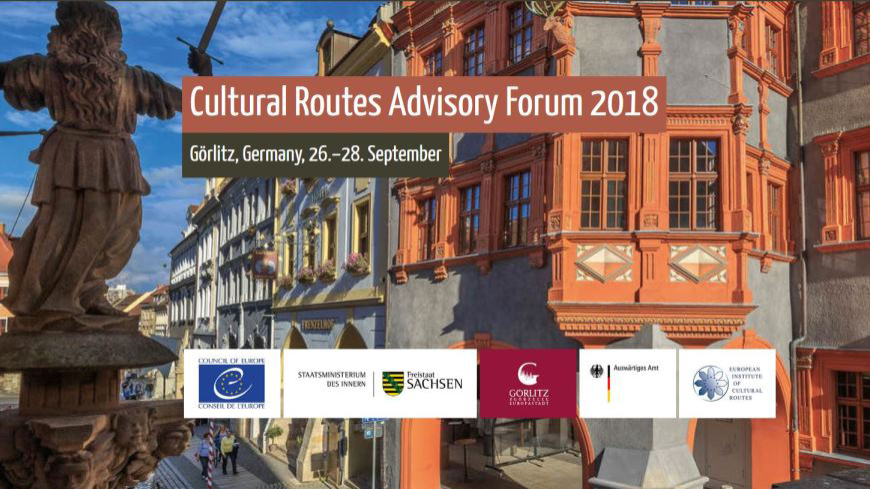 Roadmap del 8° Forum Consultivo Annuale sugli Itinerari Culturali