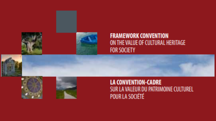 Council of Europe Framework Convention on the Value of Cultural Heritage for Society