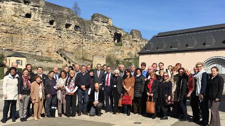European Route of Jewish Heritage - Annual meeting in Luxembourg