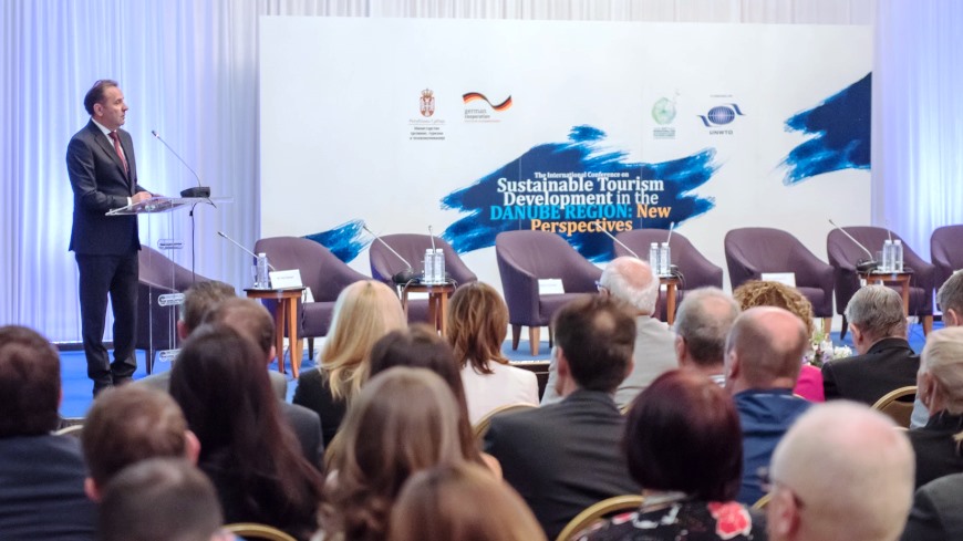 Rasim Ljajić, Deputy Prime Minister of Serbia and Minister of Trade, Tourism and Telecommunications