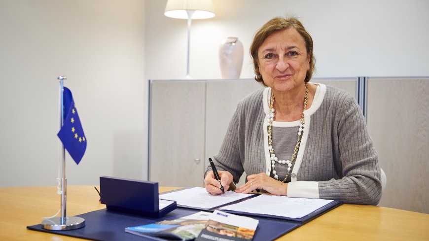 Signature of the 1.1 Million EUR Grant Agreement European Union – Council of Europe
