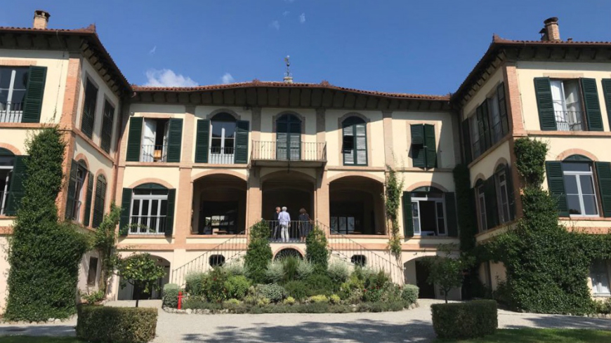 Italy: Cultural Routes of the Council of Europe presented at Villa Vigoni