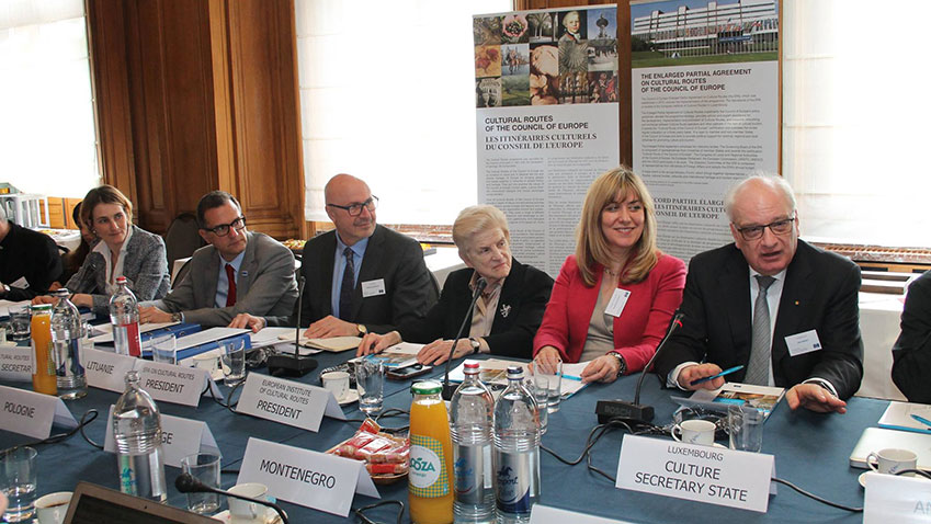 Governing Board of the Enlarged Partial Agreement on Cultural Routes