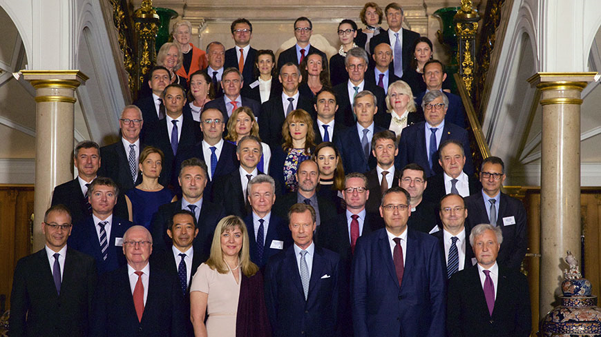 Visit of the 47 Ambassadors of the Council of Europe and Observers in Luxembourg