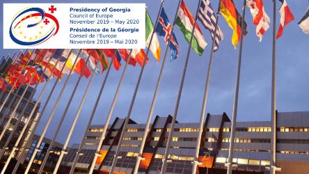 Géorgie : Présidence du Comité de Ministres du Conseil de l'Europe - Les Itinéraires Culturels parmi les priorités