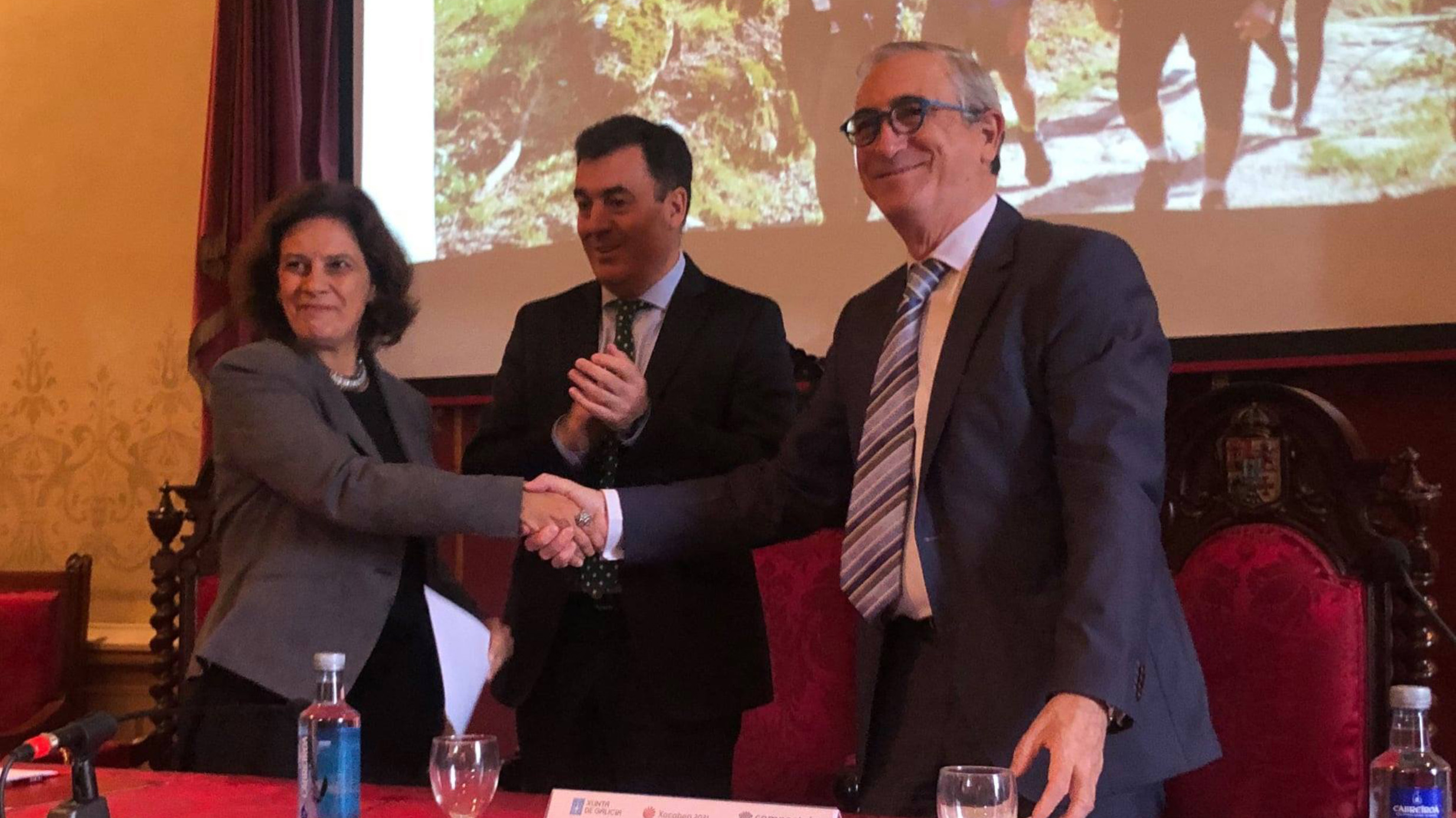 European Institute of Cultural Routes Network University Compostela Group