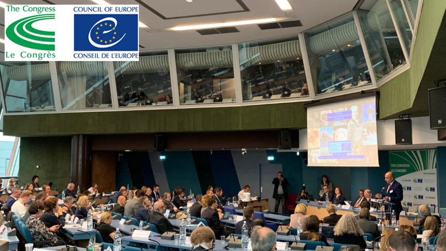 Congress of Local and Regional Authorities of the Council of Europe: Cultural Routes programme presented at the 37th Session