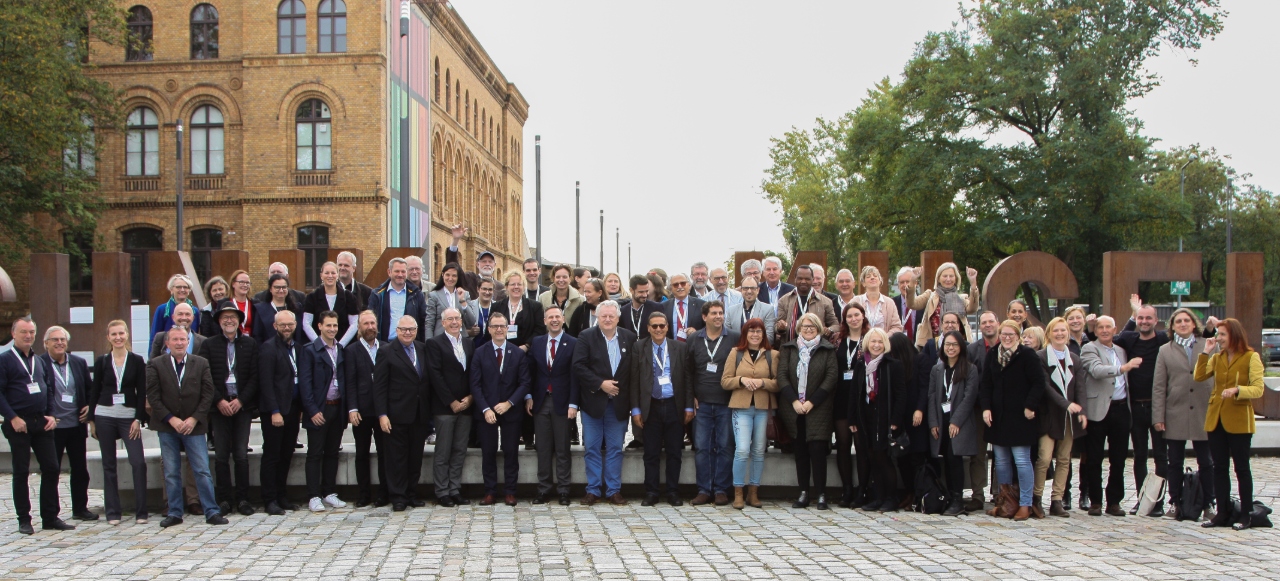 ERIH European Route Industrial Heritage Annual Conference Berlin Cultural Route Council Europe Certification
