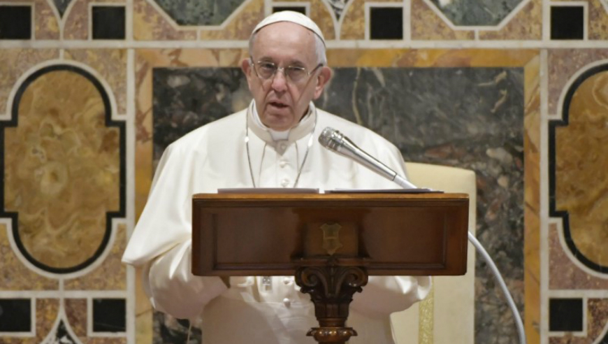 The Holy See: Pope Francis underlines the role of the Enlarged Partial Agreement on Cultural Routes of the Council of Europe