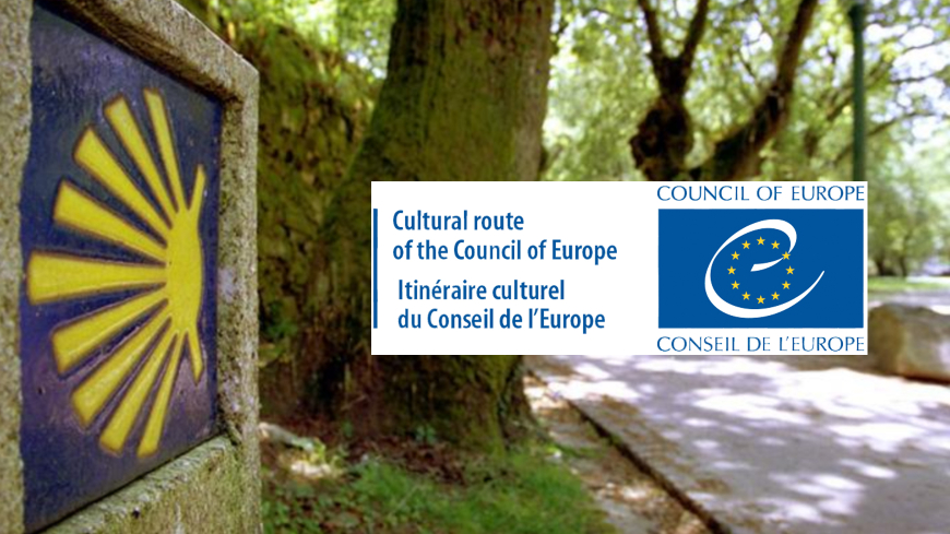 The Council of Europe nominated new Honorary Ambassador of the Santiago de Compostela Pilgrim Routes