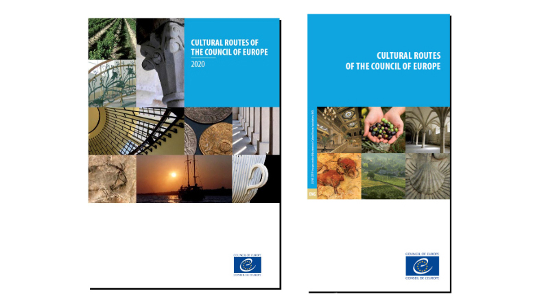 New Cultural Routes of the Council of Europe brochure and leaflet, 2020 edition
