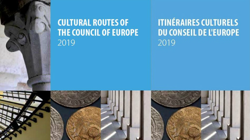 Nuova edizione della brochure degli Itinerari culturali del Consiglio d'Europa