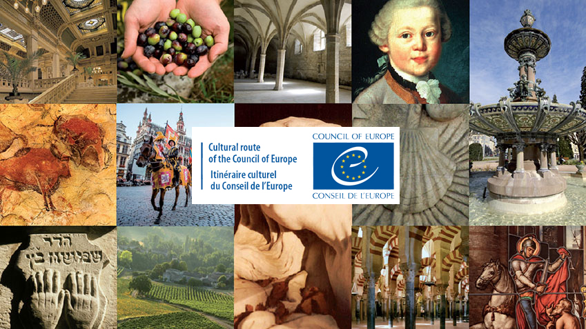 Ciclo de evaluación 2019-2020: 8 “Itinerarios Culturales del Consejo de Europa” bajo evaluación regular de 3 años; 3 redes de Itinerario cultural solicitan la certificación