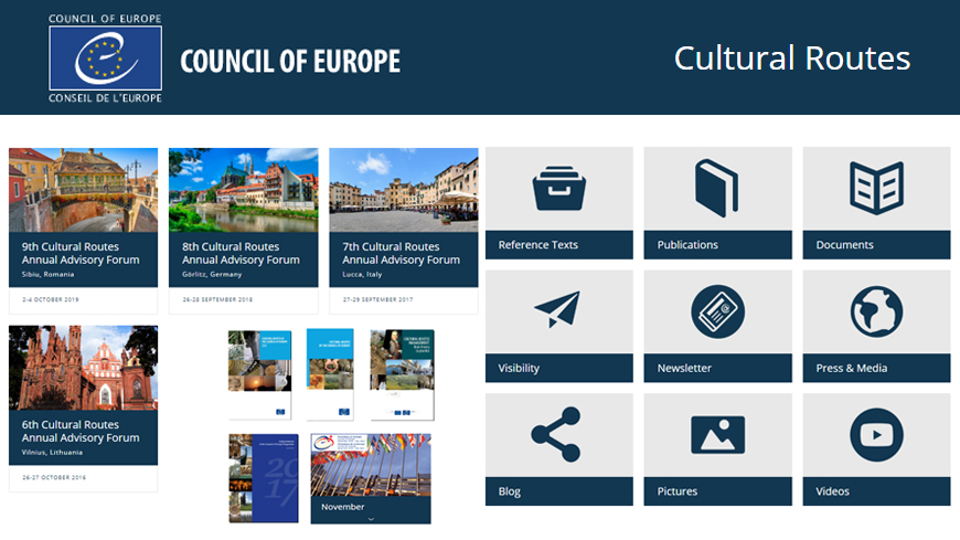 Website with new content and media now online