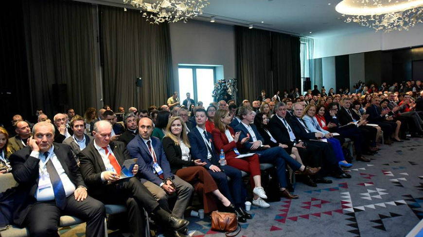 Georgia: the Cultural Routes of the Council of Europe presented at the Forum “Connecting cultures-shaping a creative future for Georgia and Europe”