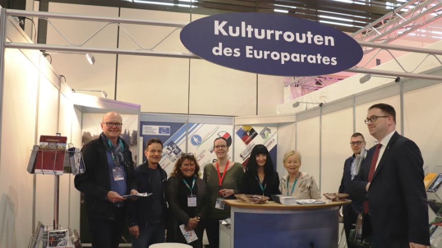 Cultural Routes presented at the world‘s biggest tourism fair in Berlin