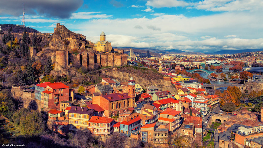 Georgia: 1st Training Seminar on Cultural Routes of the Council of Europe for EPA member States