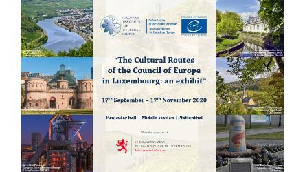 Luxembourg: the European Institute of Cultural Routes contributes to 2020 European Heritage Days activities
