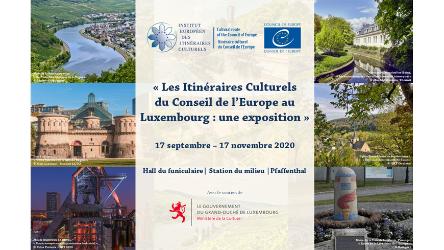 Luxembourg: l'Institut Européen des Itinéraires Culturels contribue aux activités des Journées européennes du patrimoine 2020