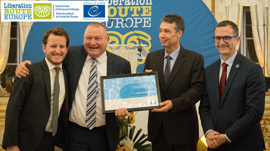 Liberation Route Europe: Forum 2020 et Cérémonie de Certification à Bruxelles