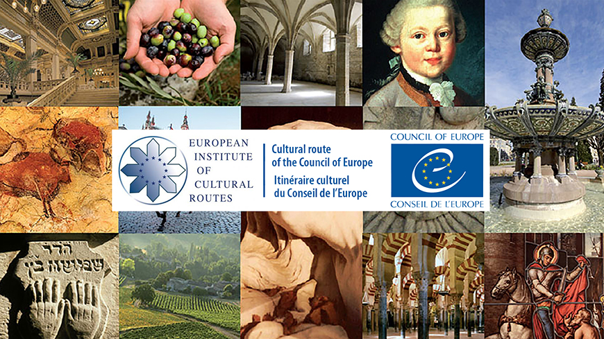 Séminaire de formation en ligne pour les itinéraires culturels intéressés à la certification « Itinéraire culturel du Conseil de l'Europe »