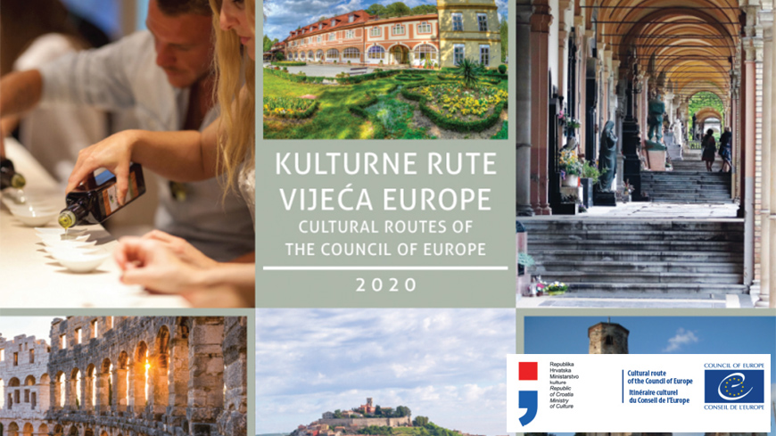 Croatie : nouvelle brochure sur les Itinéraires Culturels du Conseil de l'Europe