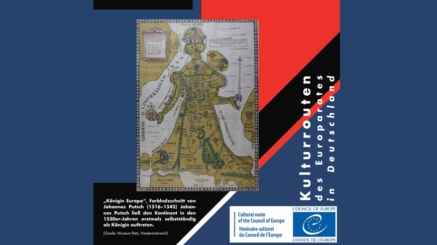 Allemagne : nouvelle brochure sur les Itinéraires Culturels du Conseil de l'Europe