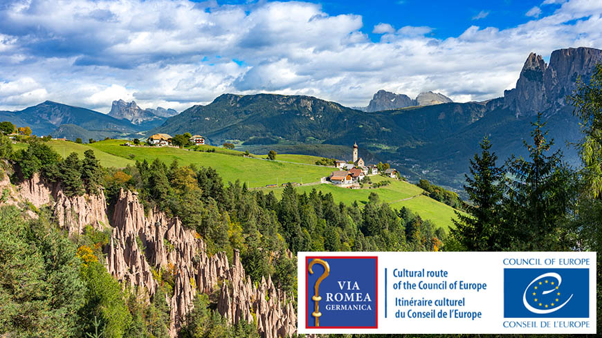 Via Romea Germanica certified “Cultural Route of the Council of Europe”