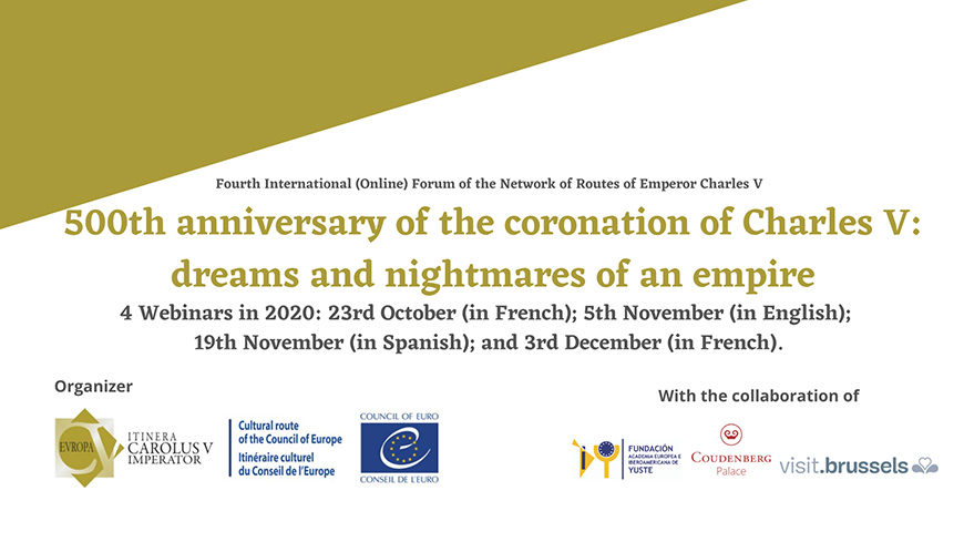 Webinar “500th anniversary of the coronation of Charles V: dreams and nightmares of an Empire”