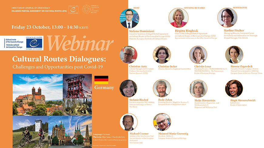 Germany - Live webinars: