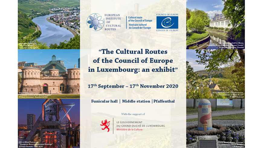 Luxembourg: the European Institute of Cultural Routes contributes to 2020 European Heritage Days activities