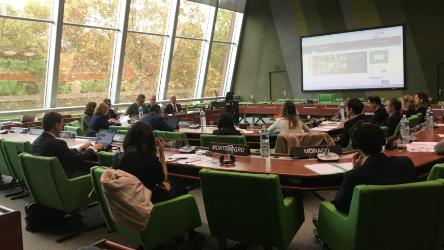2018 meeting of the Committee of the Member States of the EPA on Cultural Routes