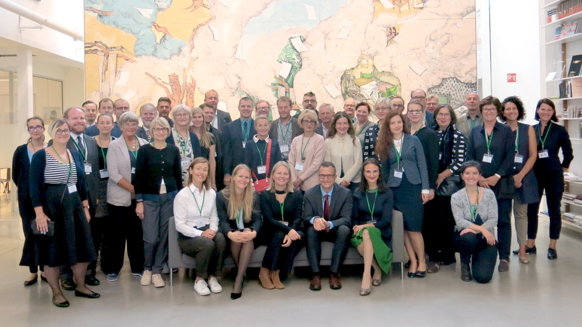 Norway: First Routes4U meeting for the Baltic Sea Region