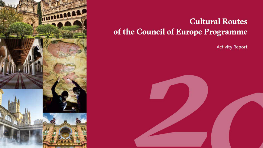 Itinerarios culturales del Consejo de Europa: Informe de actividades 2018