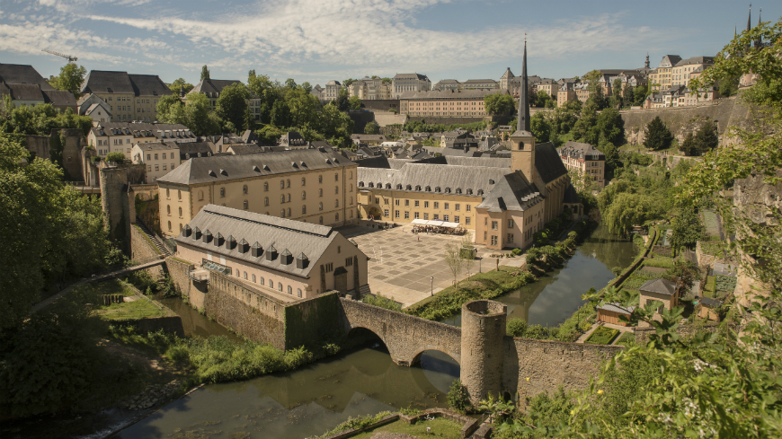 Luxembourg: meeting of the Board of Directors of the European Institute of Cultural Routes
