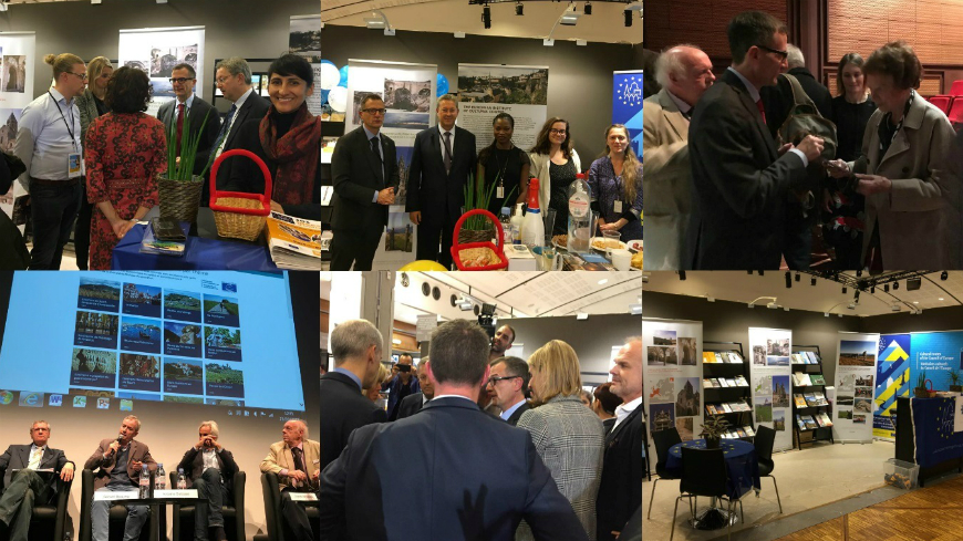 France : Presence of the Council of Europe at the International Heritage Fair 2018