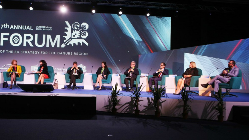 Bulgaria: Cultural Routes programme at the 7th Annual Forum of the EU Strategy for the Danube Region